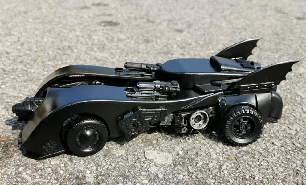 Image Of Transformers Batmobile Custom By Uncle Liang  (21 of 29)